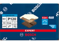 Bosch Brusni papir C470 93x93 mm 6 r P120 50/1 Expert 2608900930