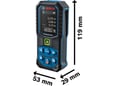 Bosch Laserski daljinomer GLM 50-25 G 0601072V00