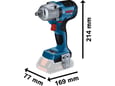 Bosch Akumulatorski udarni odvrtači GDS 18V-450 HC 06019K4002