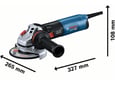 Bosch Ugaona brusilica GWS 17-125 TS 06017D0400