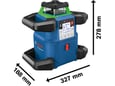 Bosch Građevinski laser GRL 650 CVHG 0601061V00