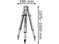 Bosch Građevinski stativ BT 170 HD 0601091B00