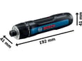 Bosch Akumulatorski odvrtač GO 06019H2201