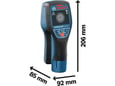Bosch Zidni skener UniversalDetect D-tect 120 0601081303