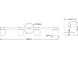 Ledvance Osram LED spot lampa Primal 4XGU10