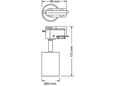Ledvance Osram spot lampa Elemental GU10