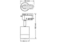 Ledvance Osram spot lampa Luxe GU10