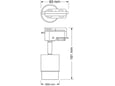 Ledvance Osram spot lampa Beam GU10