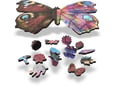 Wood Magic Slagalica od drveta Puzzle Leptir 128 delova