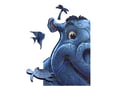 Wood Magic Slagalica od drveta Puzzle Nilski konj 73 dela