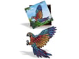 Wood Magic Slagalica od drveta Puzzle Papagaj 95 delova