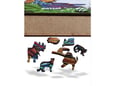 Wood Magic Slagalica od drveta Puzzle Papagaj 95 delova
