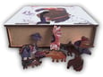 Wood Magic Slagalica od drveta Puzzle Tukan 167 delova