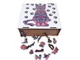 Wood Magic Slagalica od drveta Puzzle Mačka 109 delova