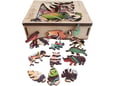 Wood Magic Slagalica od drveta Puzzle Tigar u džungli 152 dela