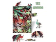 Wood Magic Slagalica od drveta Puzzle Tigar u džungli 152 dela