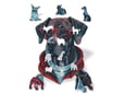 Wood Magic Slagalica od drveta Puzzle Dog sa naočarima 100 delova
