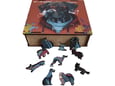 Wood Magic Slagalica od drveta Puzzle Dog sa naočarima 100 delova