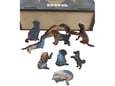 Wood Magic Slagalica od drveta Puzzle Ovčar sa naočarima 116 delova