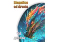 Wood Magic Slagalica od drveta Puzzle Zmaj je lep 157 delova