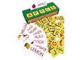 Wood Magic Komplet abecednih karata za decu Puzzle engleski
