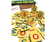 Wood Magic Komplet abecednih karata za decu Puzzle engleski