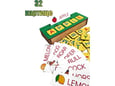 Wood Magic Komplet abecednih karata za decu Puzzle engleski