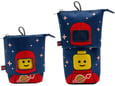 LEGO Minifigurespop-up pernica - crveni svemirac