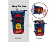 LEGO Minifigurespop-up pernica - crveni svemirac