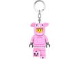 LEGO Minifigure Privezak za ključeve sa svetlom: Tip u kostimu praseta