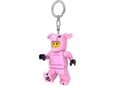 LEGO Minifigure Privezak za ključeve sa svetlom: Tip u kostimu praseta