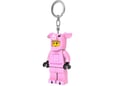 LEGO Minifigure Privezak za ključeve sa svetlom: Tip u kostimu praseta