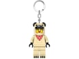 LEGO Minifigure Privezak za ključeve sa svetlom: Tip u kostimu mopsa