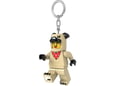 LEGO Minifigure Privezak za ključeve sa svetlom: Tip u kostimu mopsa