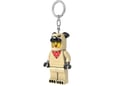 LEGO Minifigure Privezak za ključeve sa svetlom: Tip u kostimu mopsa