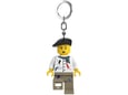LEGO Minifigure Privezak za ključeve sa svetlom: Umetnik