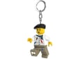 LEGO Minifigure Privezak za ključeve sa svetlom: Umetnik