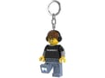 LEGO Minifigure Privezak za ključeve sa svetlom: Gejmer
