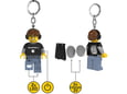 LEGO Minifigure Privezak za ključeve sa svetlom: Gejmer