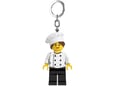 LEGO Minifigure Privezak za ključeve sa svetlom: Šefica kuhinje