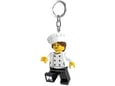 LEGO Minifigure Privezak za ključeve sa svetlom: Šefica kuhinje