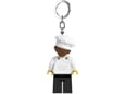 LEGO Minifigure Privezak za ključeve sa svetlom: Šefica kuhinje