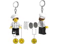 LEGO Minifigure Privezak za ključeve sa svetlom: Šefica kuhinje