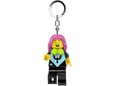 LEGO Minifigure Privezak za ključeve sa svetlom: Gejmerka