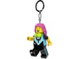 LEGO Minifigure Privezak za ključeve sa svetlom: Gejmerka