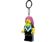 LEGO Minifigure Privezak za ključeve sa svetlom: Gejmerka