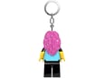 LEGO Minifigure Privezak za ključeve sa svetlom: Gejmerka