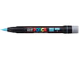 Uni Marker PCF-350 Brush plavi svetlo 8 Posca