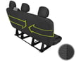 Kegel Blazusiak Presvlaka za zadnja sedišta 3 u nizu Renault Traffic 2001-2014/Opel Vivaro 2001-2014/Nissan Primastar 2001-2014