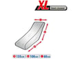 Kegel Blazusiak Cerada za kosačicu xl 130x100x60cm